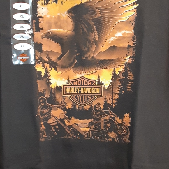Harley Davidson tshirt XL - Picture 3 of 11